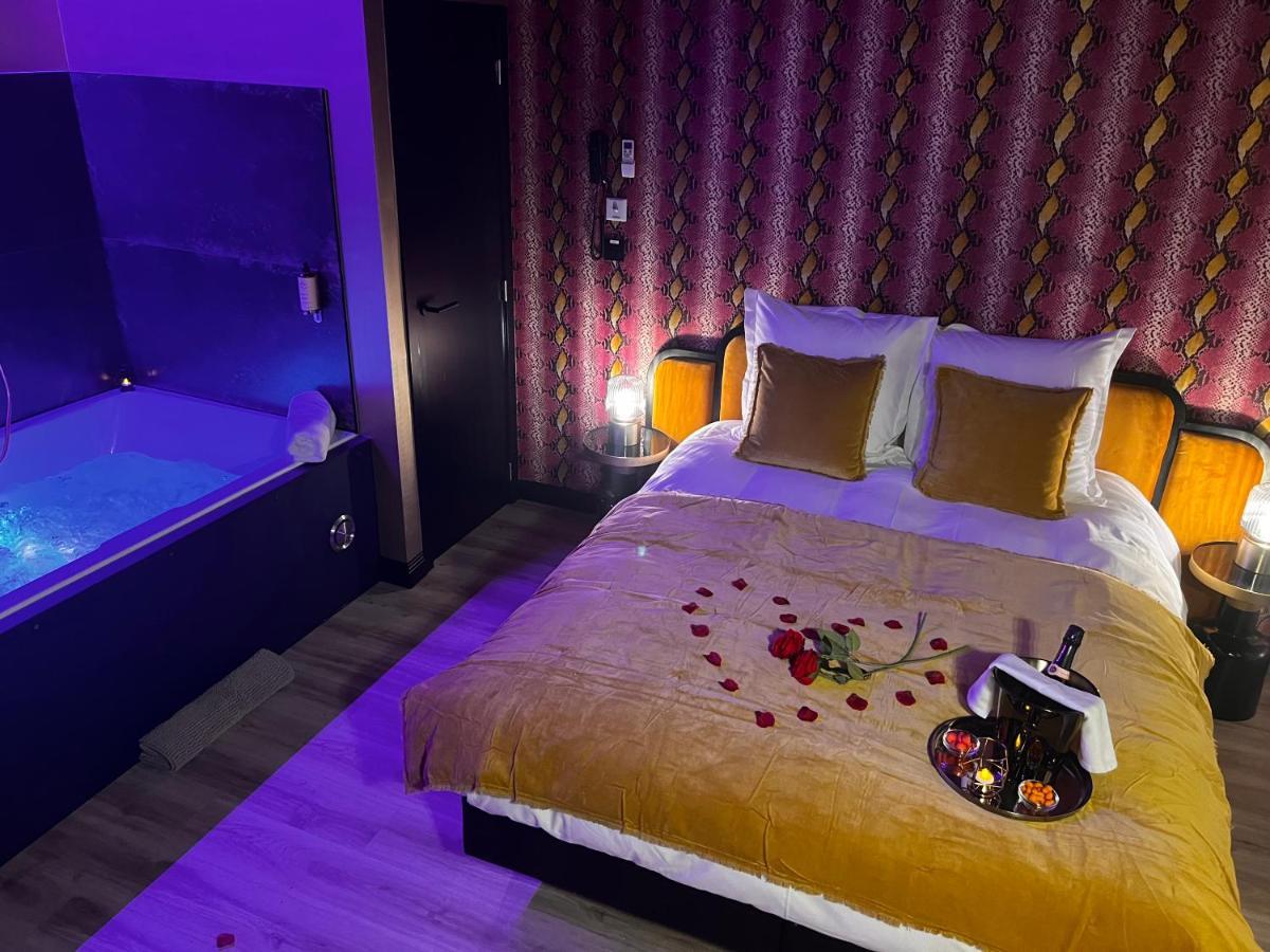 Hotel Mademoiselle Лиеж Екстериор снимка