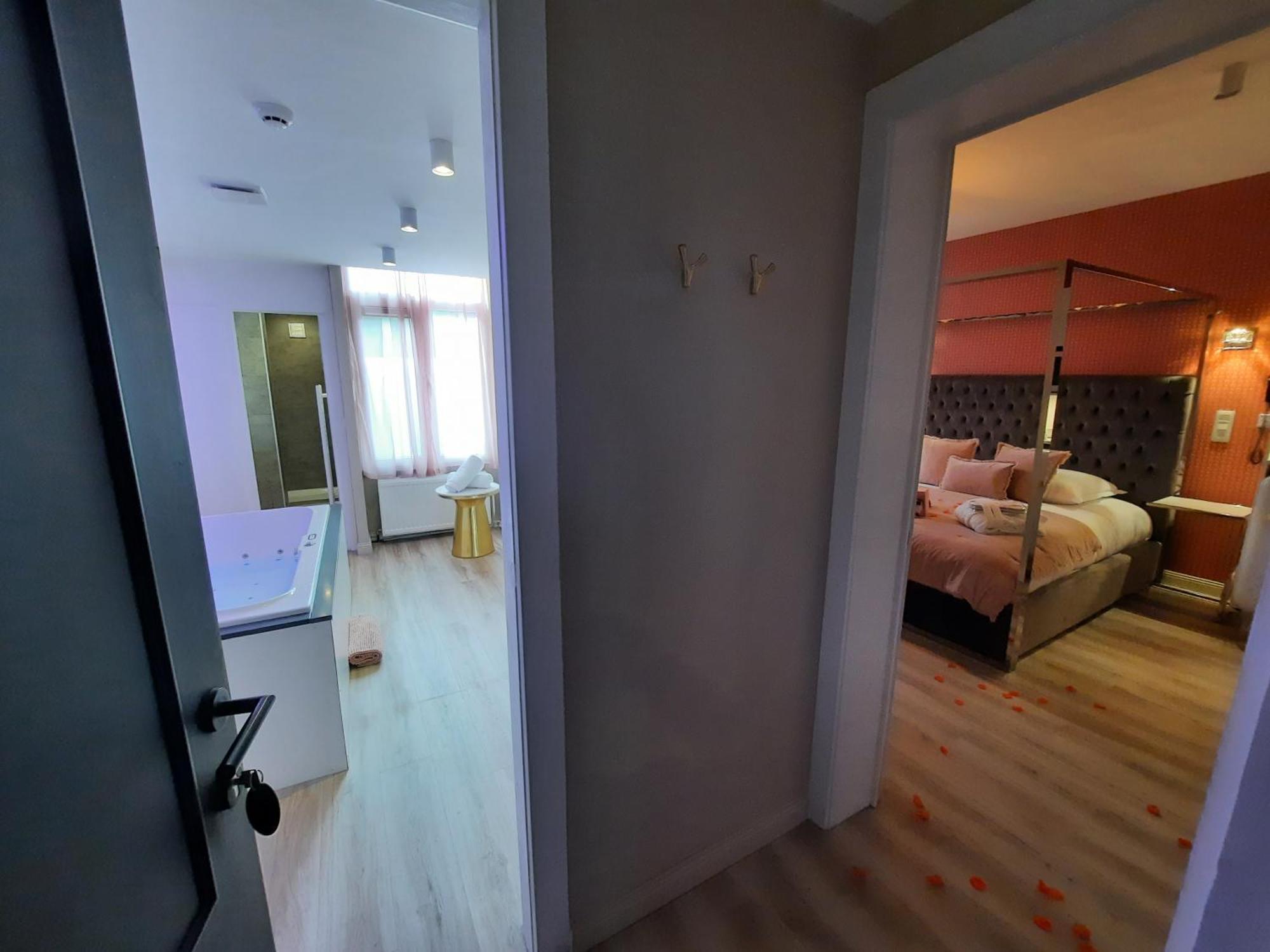 Hotel Mademoiselle Лиеж Екстериор снимка